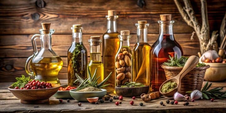 Cold pressed oils